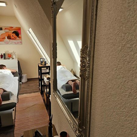 Hotel-Restaurant Thueringer Hof Bad Frankenhausen Eksteriør billede