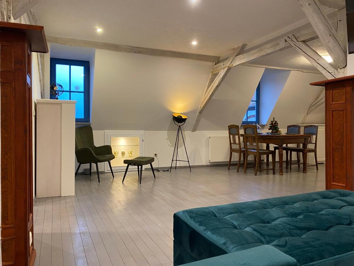 Hotel-Restaurant Thueringer Hof Bad Frankenhausen Eksteriør billede