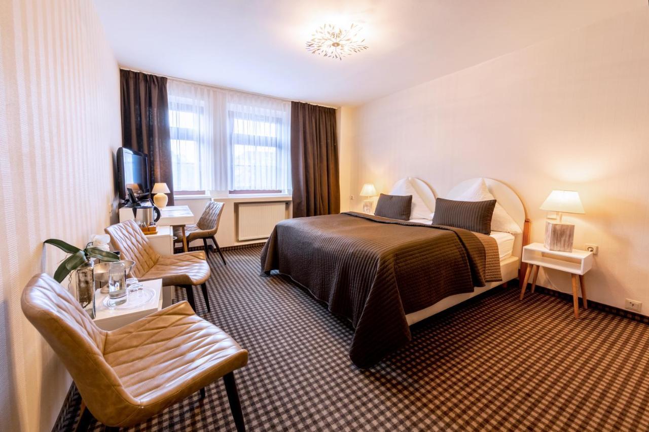 Hotel-Restaurant Thueringer Hof Bad Frankenhausen Eksteriør billede