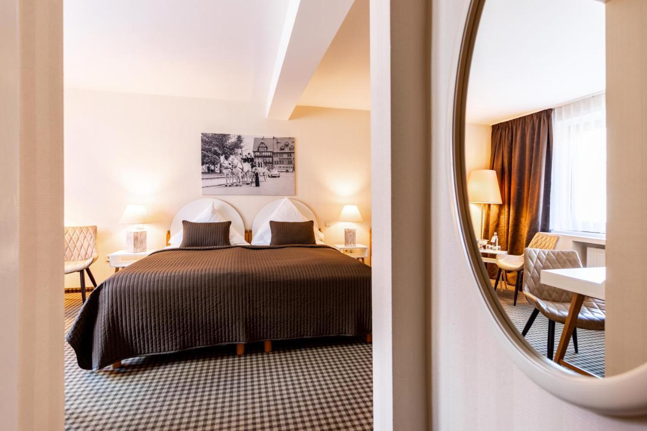 Hotel-Restaurant Thueringer Hof Bad Frankenhausen Eksteriør billede