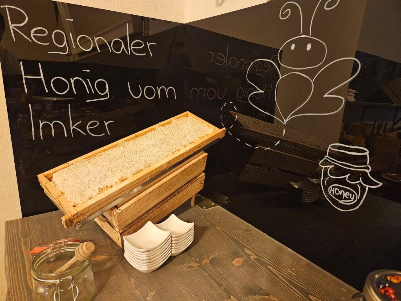 Hotel-Restaurant Thueringer Hof Bad Frankenhausen Eksteriør billede