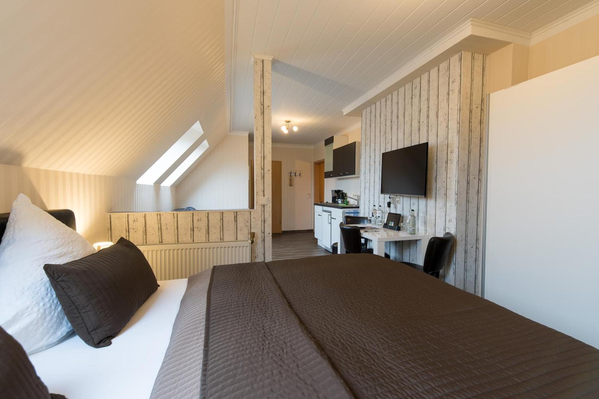 Hotel-Restaurant Thueringer Hof Bad Frankenhausen Værelse billede