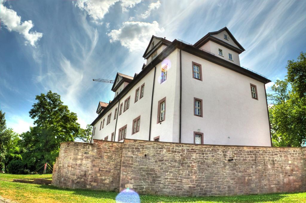Hotel-Restaurant Thueringer Hof Bad Frankenhausen Eksteriør billede