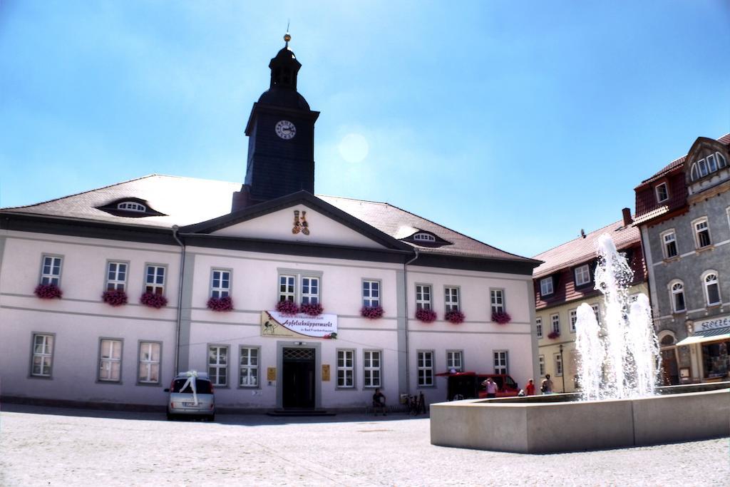Hotel-Restaurant Thueringer Hof Bad Frankenhausen Eksteriør billede