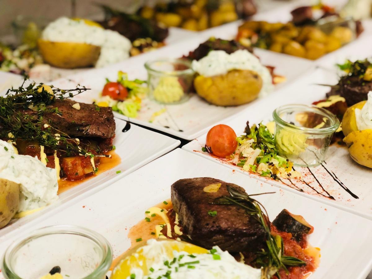 Hotel-Restaurant Thueringer Hof Bad Frankenhausen Eksteriør billede