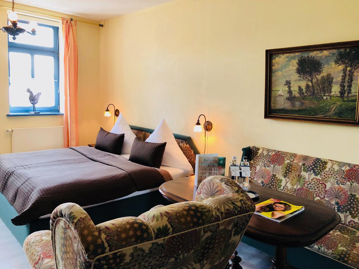 Hotel-Restaurant Thueringer Hof Bad Frankenhausen Værelse billede