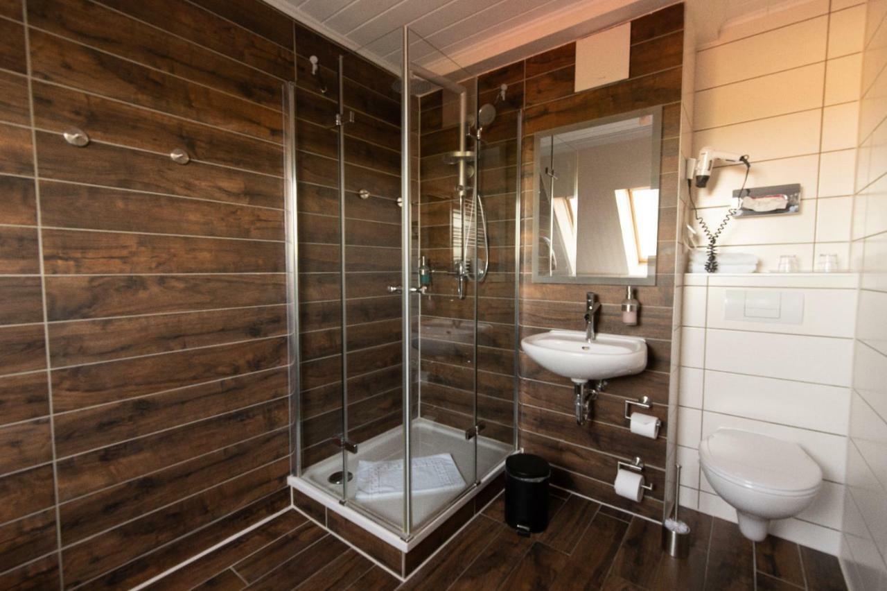 Hotel-Restaurant Thueringer Hof Bad Frankenhausen Eksteriør billede