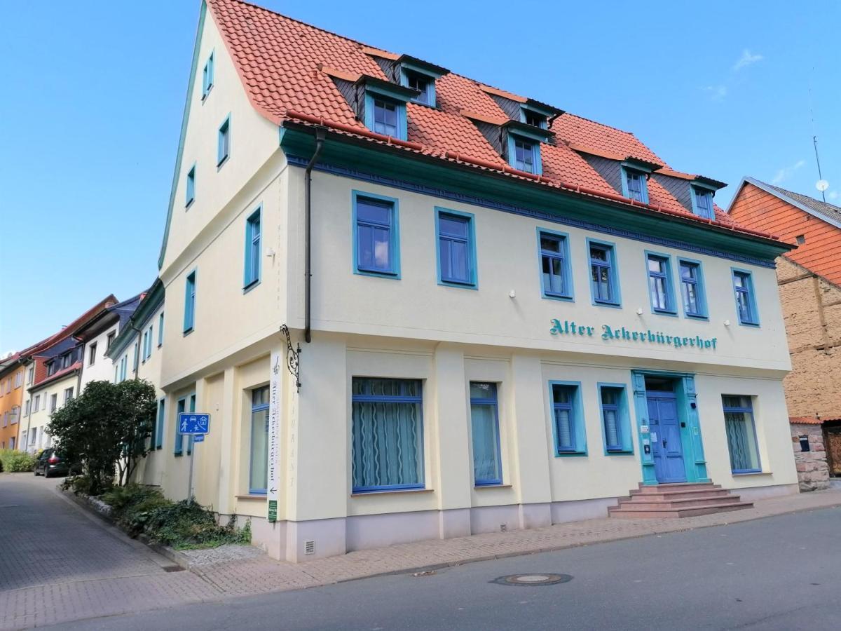 Hotel-Restaurant Thueringer Hof Bad Frankenhausen Værelse billede